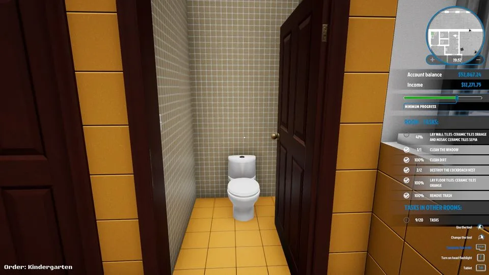 House Flipper: Room Requirements