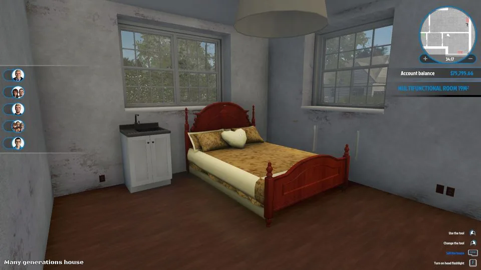 House Flipper: Room Requirements