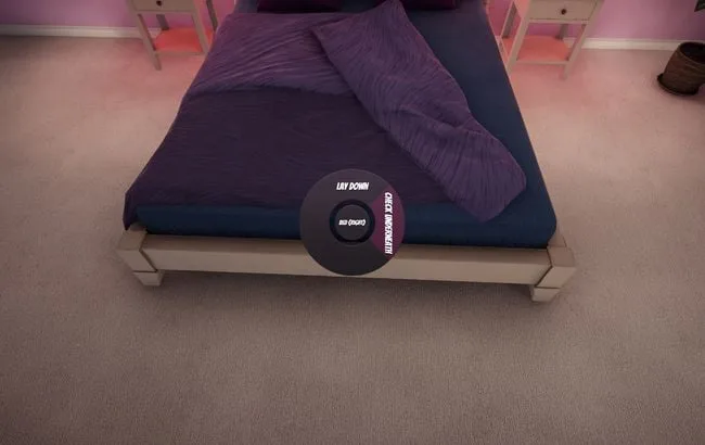 3. How do I check under the bed?