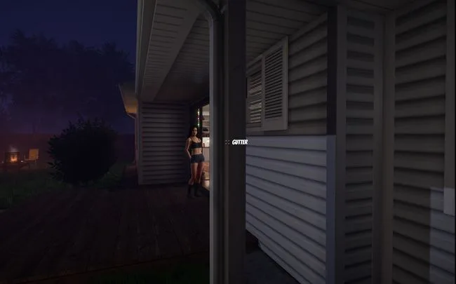 1. Where is the gutter?