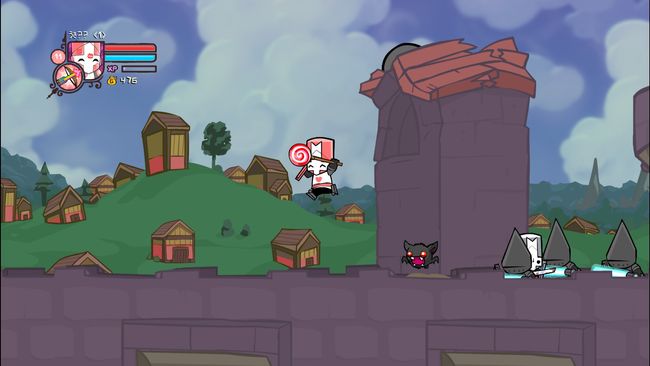 Castle Crashers Recommended Keyboard Bindings