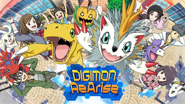 Digimon ReArise: Status Effect Guide