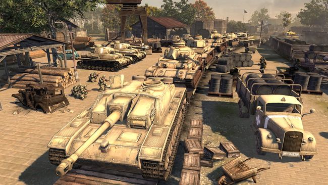 Company of Heroes 2 Faction Guides