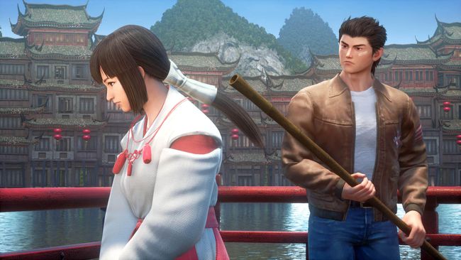 Shenmue 3 Optimize Your Skill Books