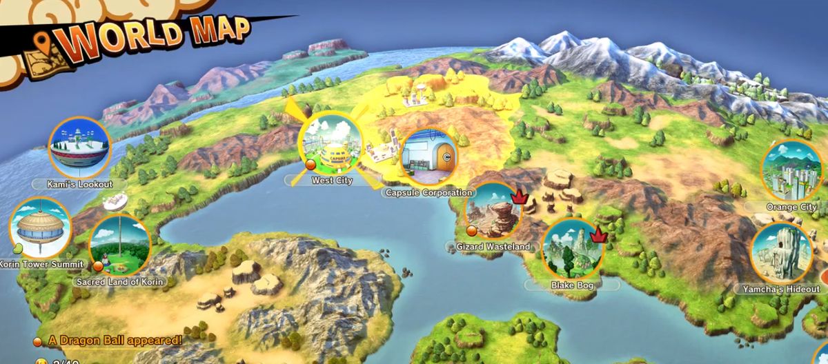 As 7 Esferas do Dragão poderão ser coletadas em Dragon Ball Z: Kakarot -  Trivia PW