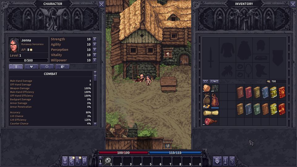Дорожная карта stoneshard