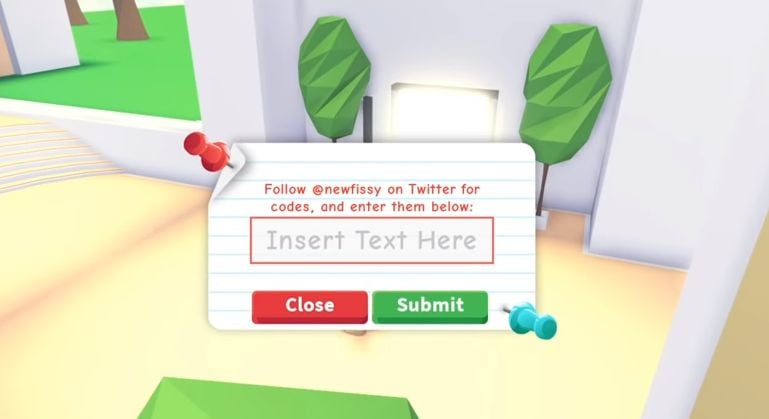 All Codes In Roblox 2021