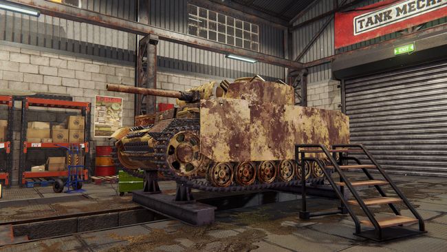 Tank Mechanic Simulator Custom decals for your tanks and museum