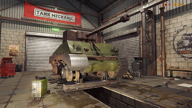 Tank Mechanic Simulator Save Game Location