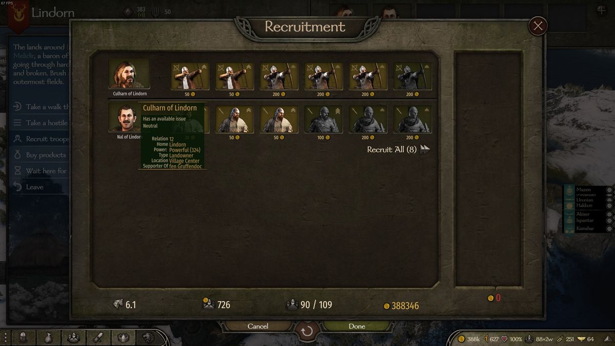 bannerlord best units 2
