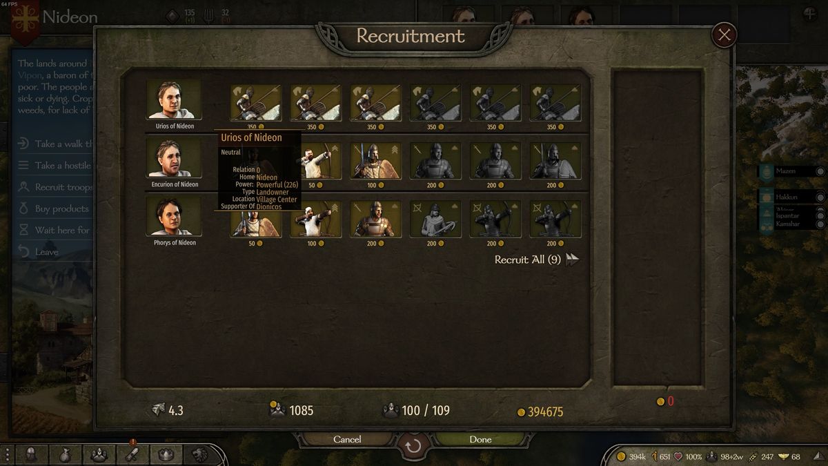 bannerlord best units 3