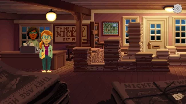All 30 Assignments Walkthrough in Delores A Thimbleweed Park Mini-Adventure