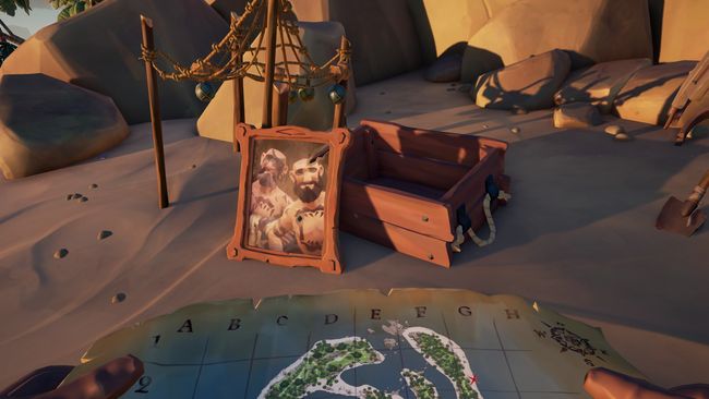 Sea of Thieves Get a free emote that hides you from enemies