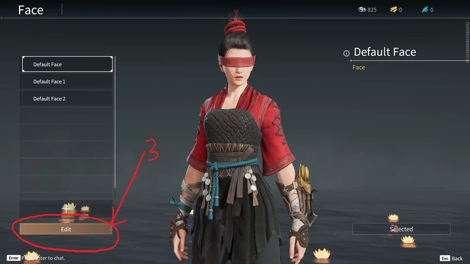 Naraka Character Presets (800+)
