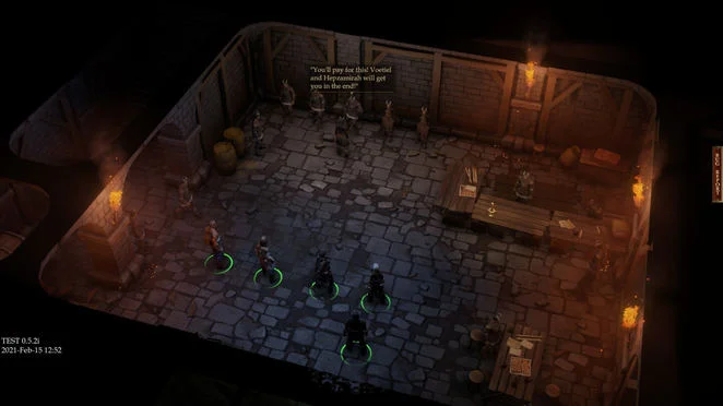 Pathfinder Wrath of the Righteous Stolen Moon Walkthrough
