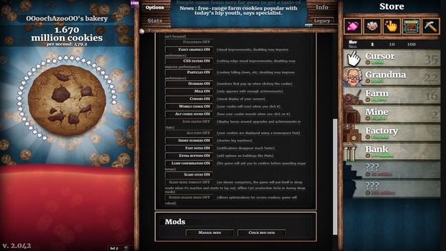 Cookie Clicker Ascension and Permaslots Guide