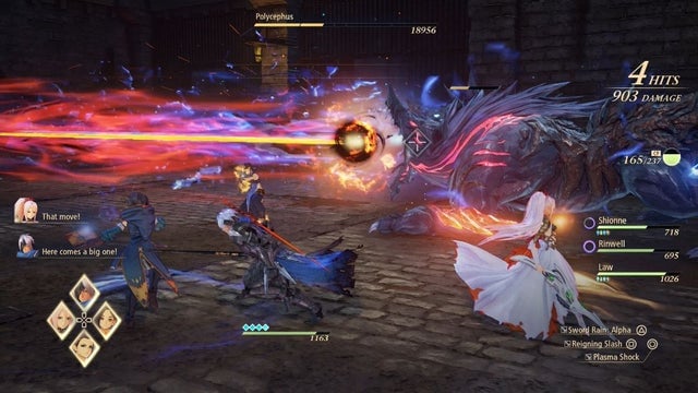 Defeat Polycephus in Tales of Arise