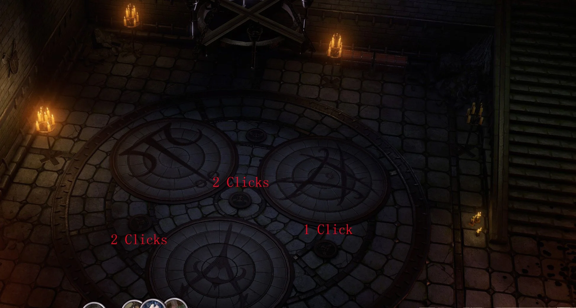Drezen Fortress puzzle: