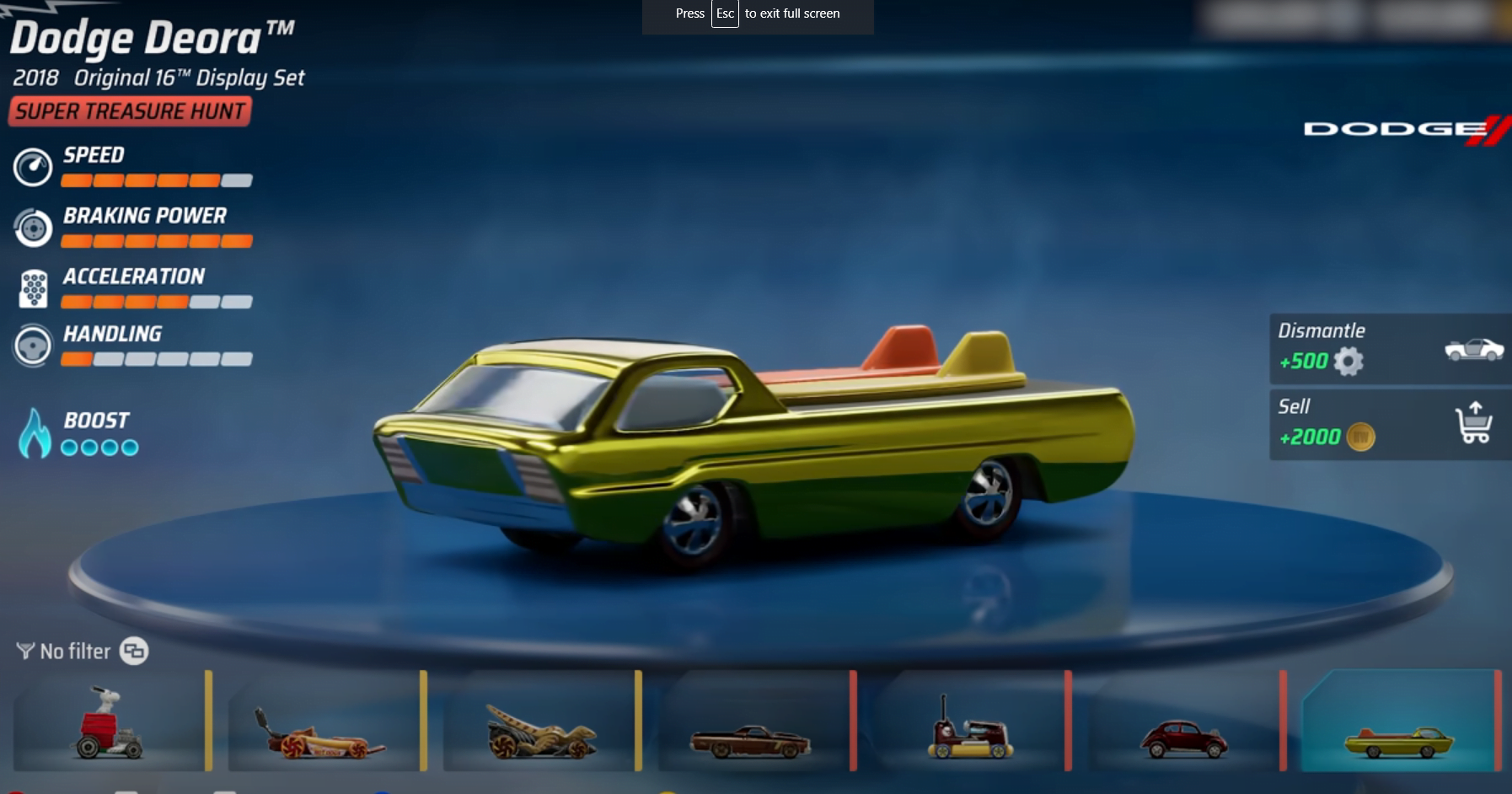 How To Obtain the Deora