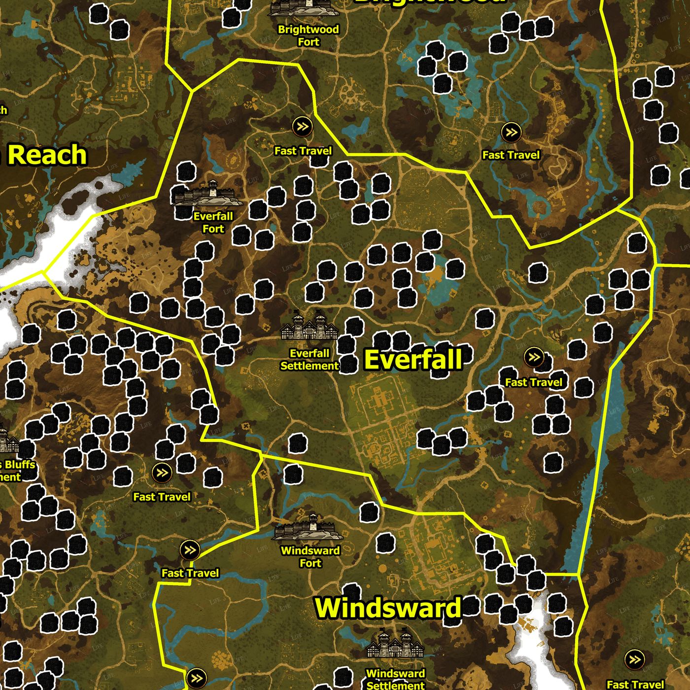 Iron Ore Locations in New World #5