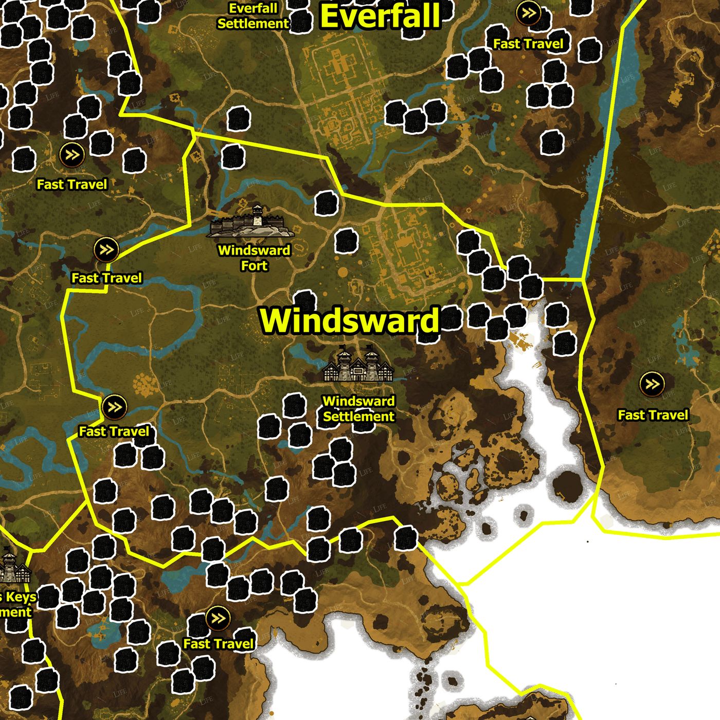 Iron Ore Locations in New World #8