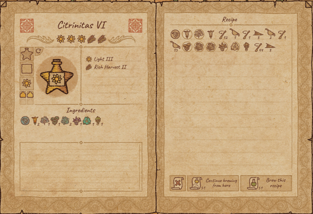 Potion Craft: Potions for Alchemy Machine