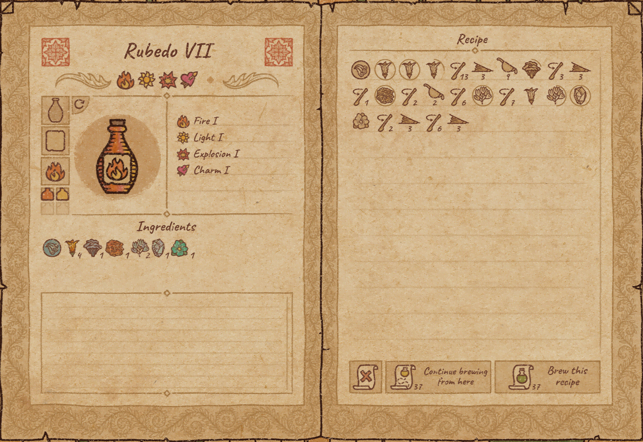 Potion Craft: Potions for Alchemy Machine