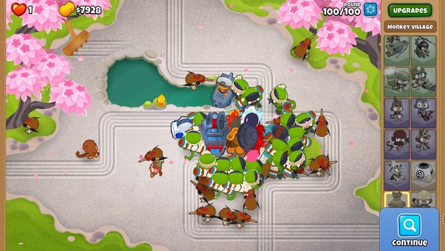 Bloons TD 6 Tier 5 Towers