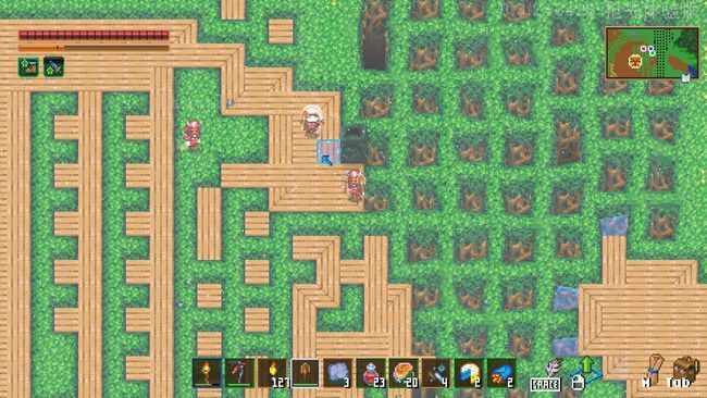 Core Keeper Biomes, Dungeons Map