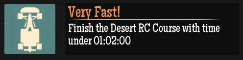How to get the "Very Fast!" achievement How to get the "Very Fast!" achievement
