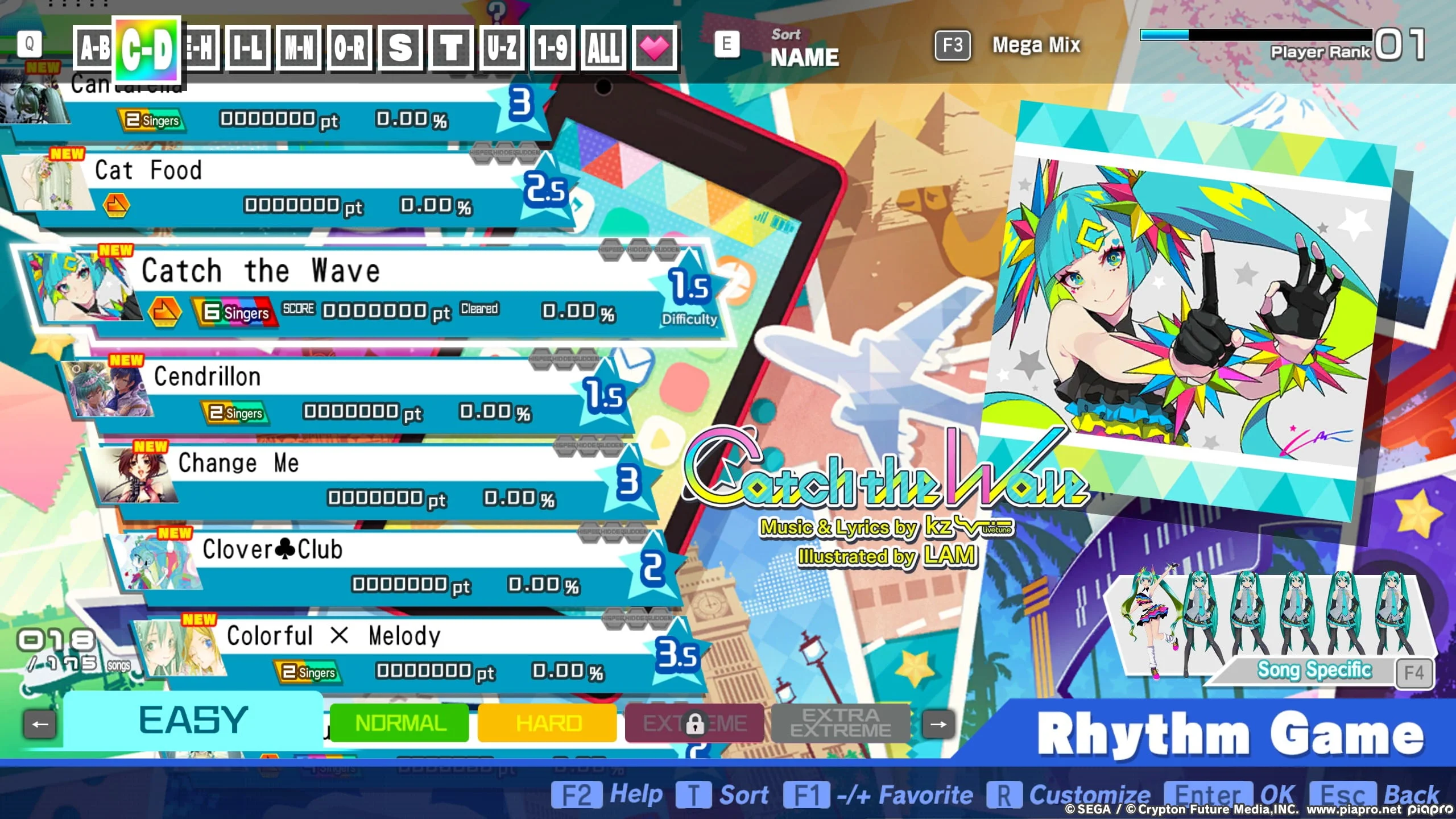 Mega Mix+ 100% Achievements Guide-10 Mega Mix+ 100% Achievements Guide-10