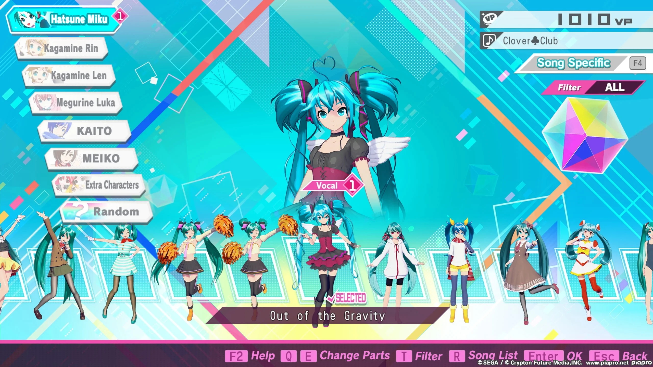 Mega Mix+ 100% Achievements Guide-5 Mega Mix+ 100% Achievements Guide-5