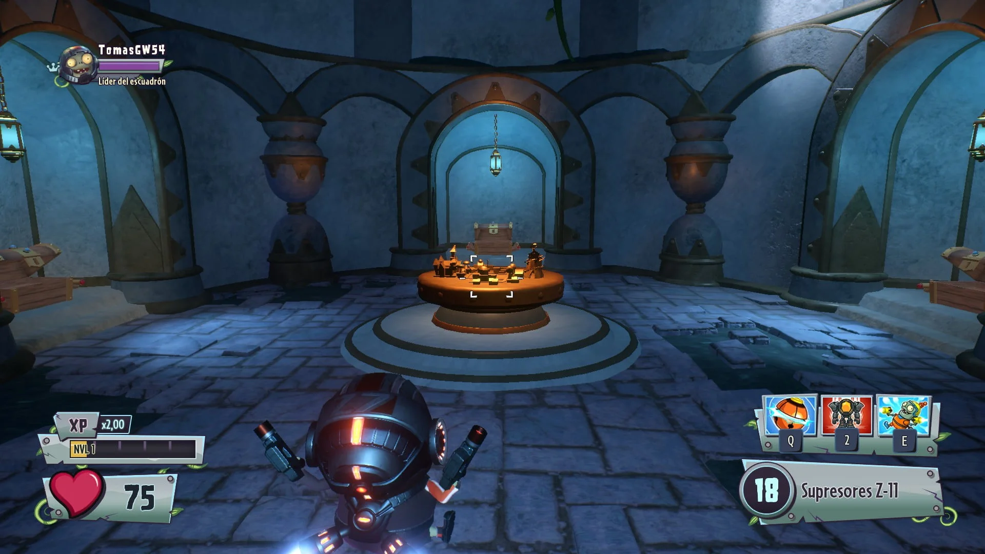 Plants vs Zombies Garden Warfare 2 Deluxe Edition Secret Places (4 Chests)