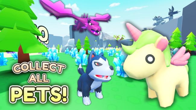 Roblox Collect All Pets Codes