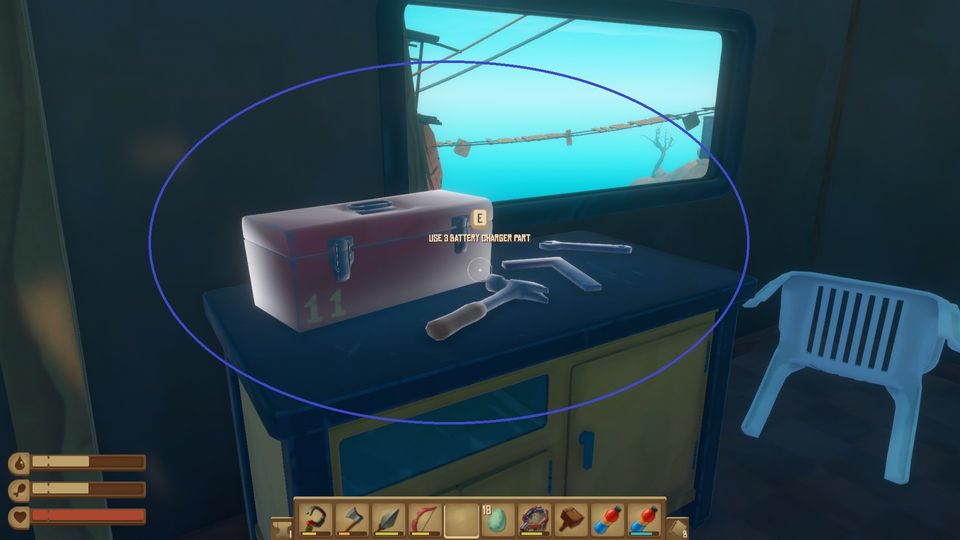 Raft Caravan Town Blueprints