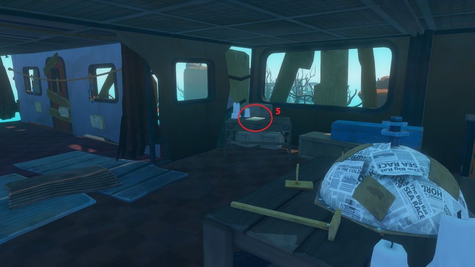 Raft Caravan Town (Notes/Blueprints)