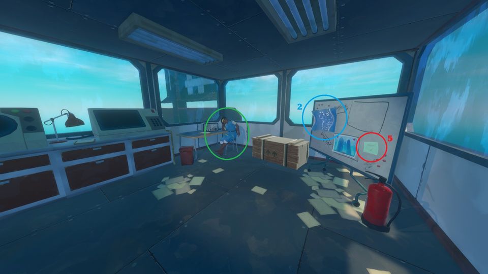 raft game yacht walkthrough