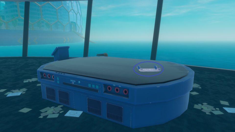 Raft Tangaroa Blueprints