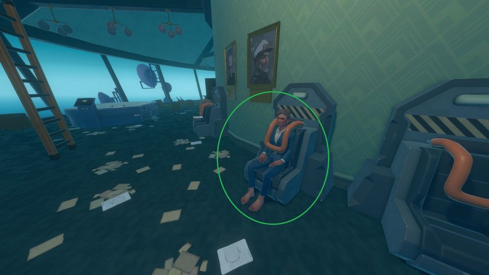 Unlockable Character in Tangaroa