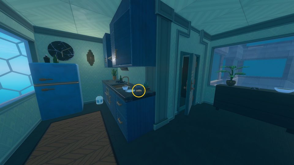 Raft Tangaroa Token Locations
