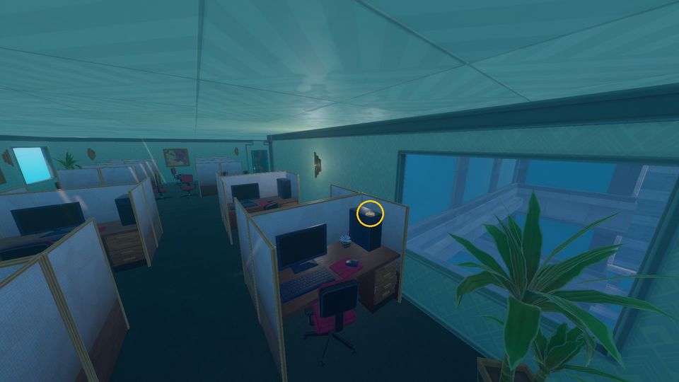 Building 8 - Floor 12 [3 Tokens]
