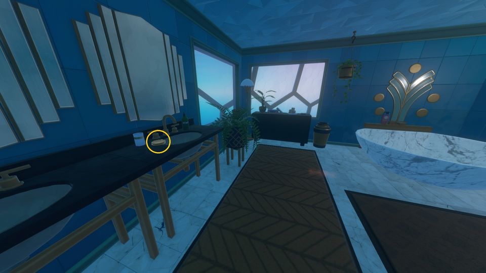 Raft Tangaroa Token Locations