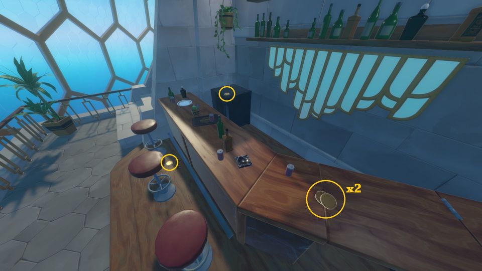 Raft Tangaroa Token Locations