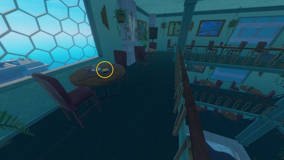 Raft Tangaroa Token Locations