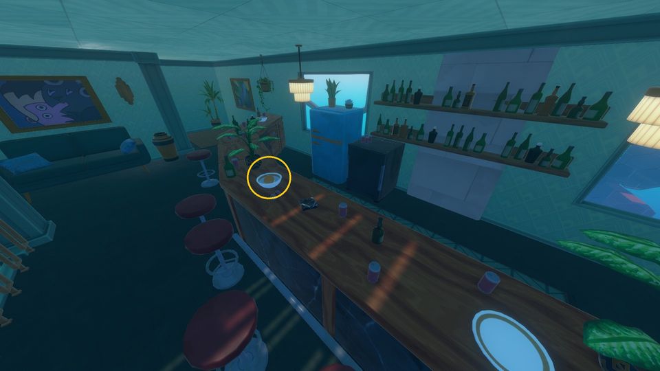 Raft Tangaroa Token Locations