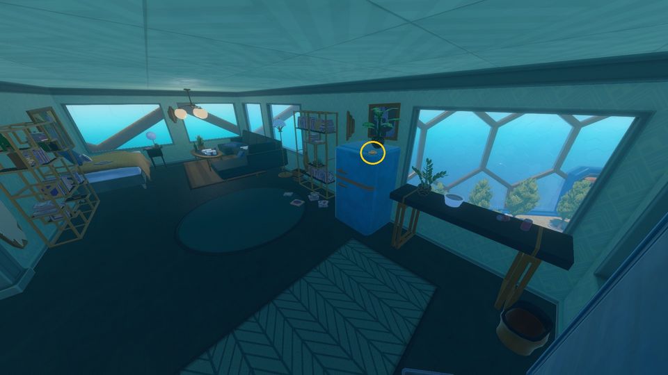 Raft Tangaroa Token Locations
