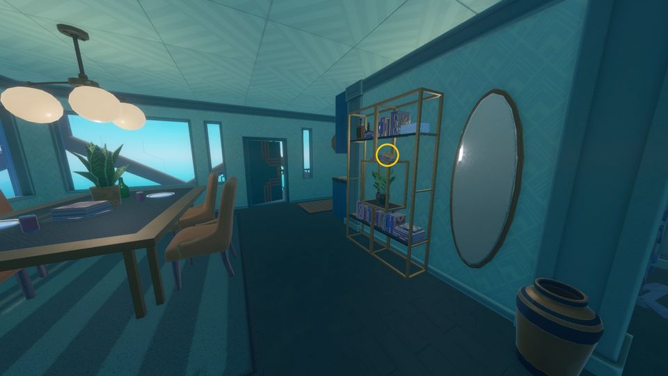 Raft Tangaroa Token Locations