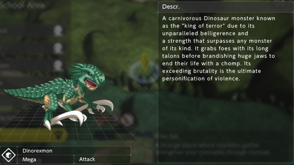 Dinorexmon (ID098)