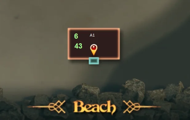 Treasure of Nadia Chest, Key & Kamasutra Locations