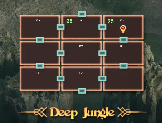 Treasure of Nadia Chest, Key & Kamasutra Locations